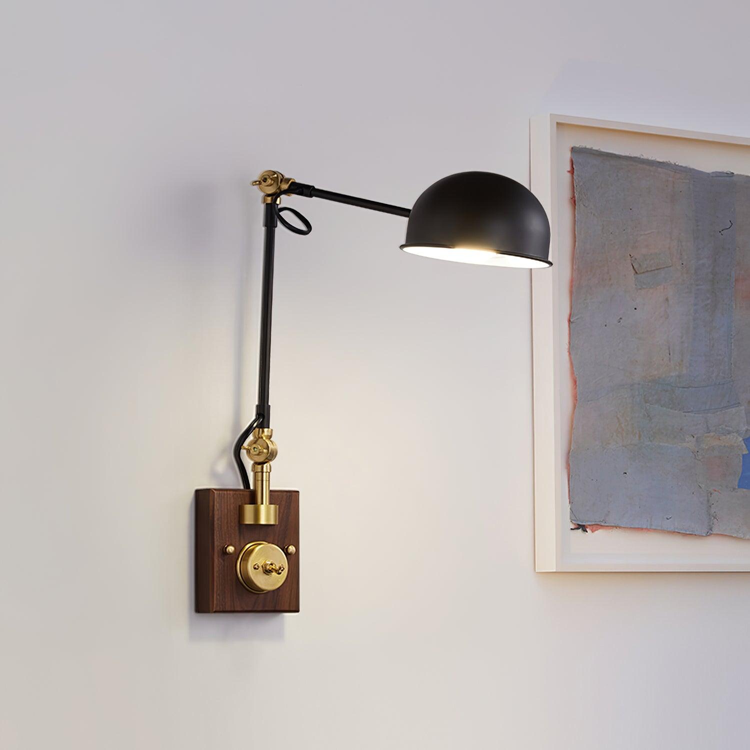 Blair Swing Arm Wall Lamp