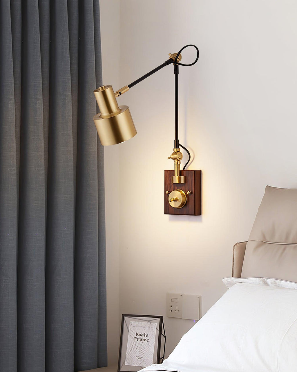 Blair Swing Arm Wall Lamp