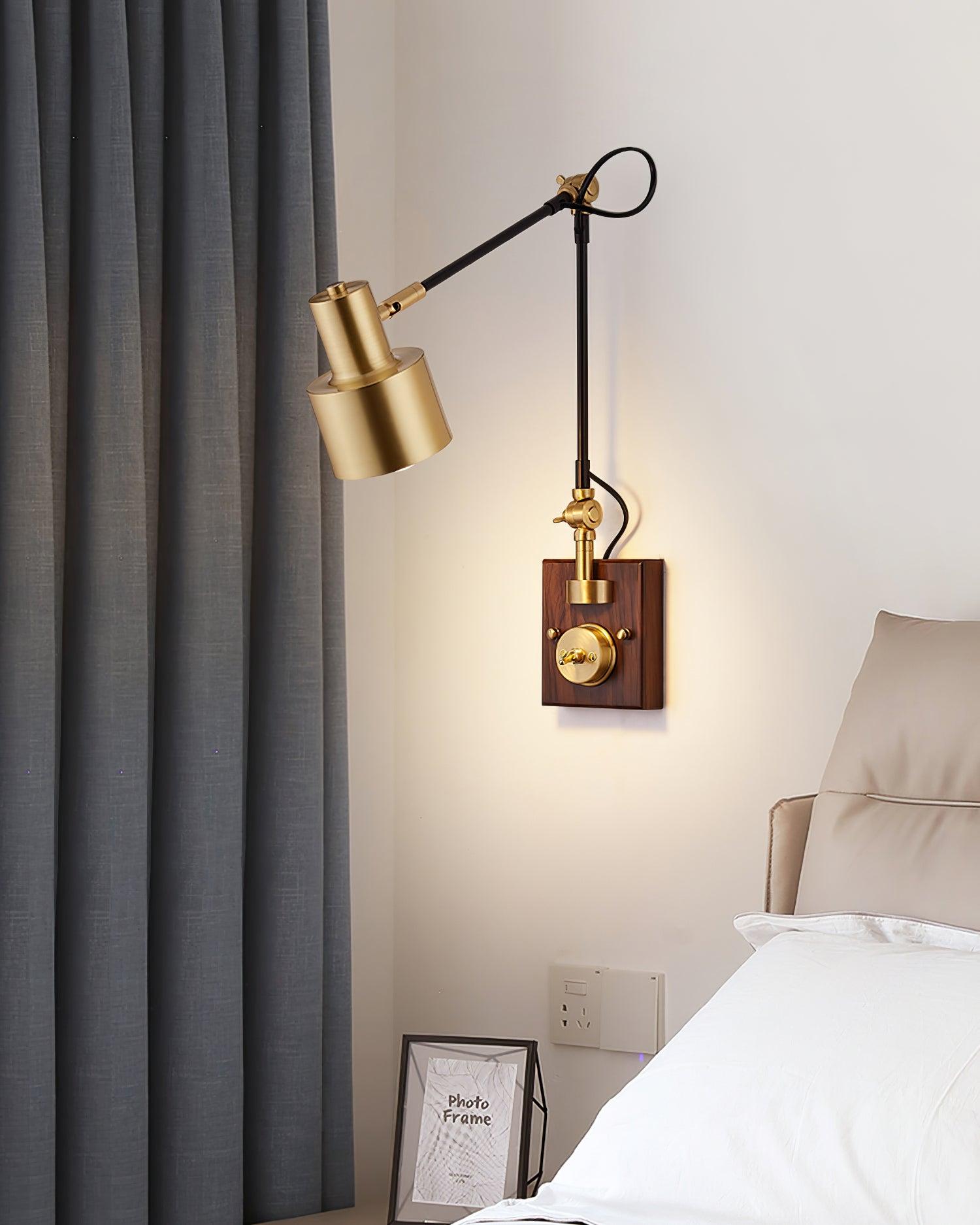 Blair Swing Arm Wall Lamp
