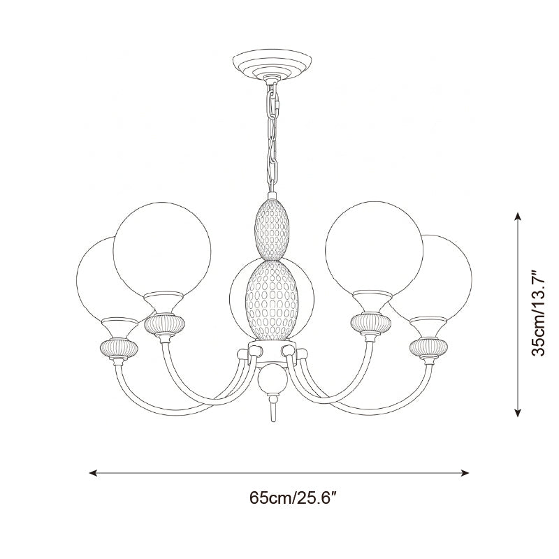 Blanca Chandelier
