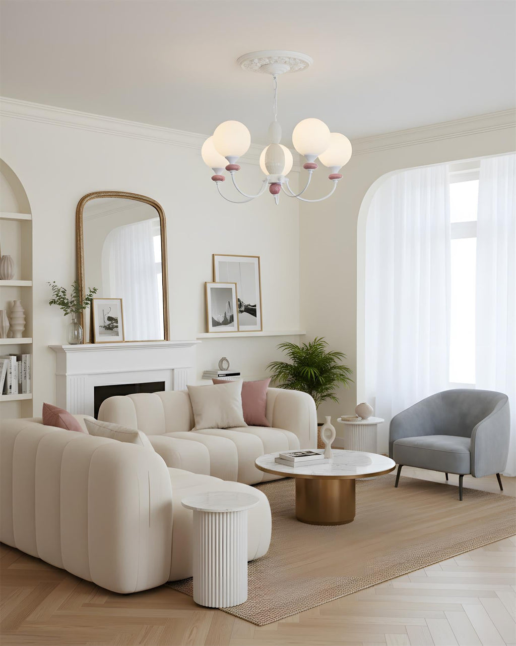 Blanca Chandelier