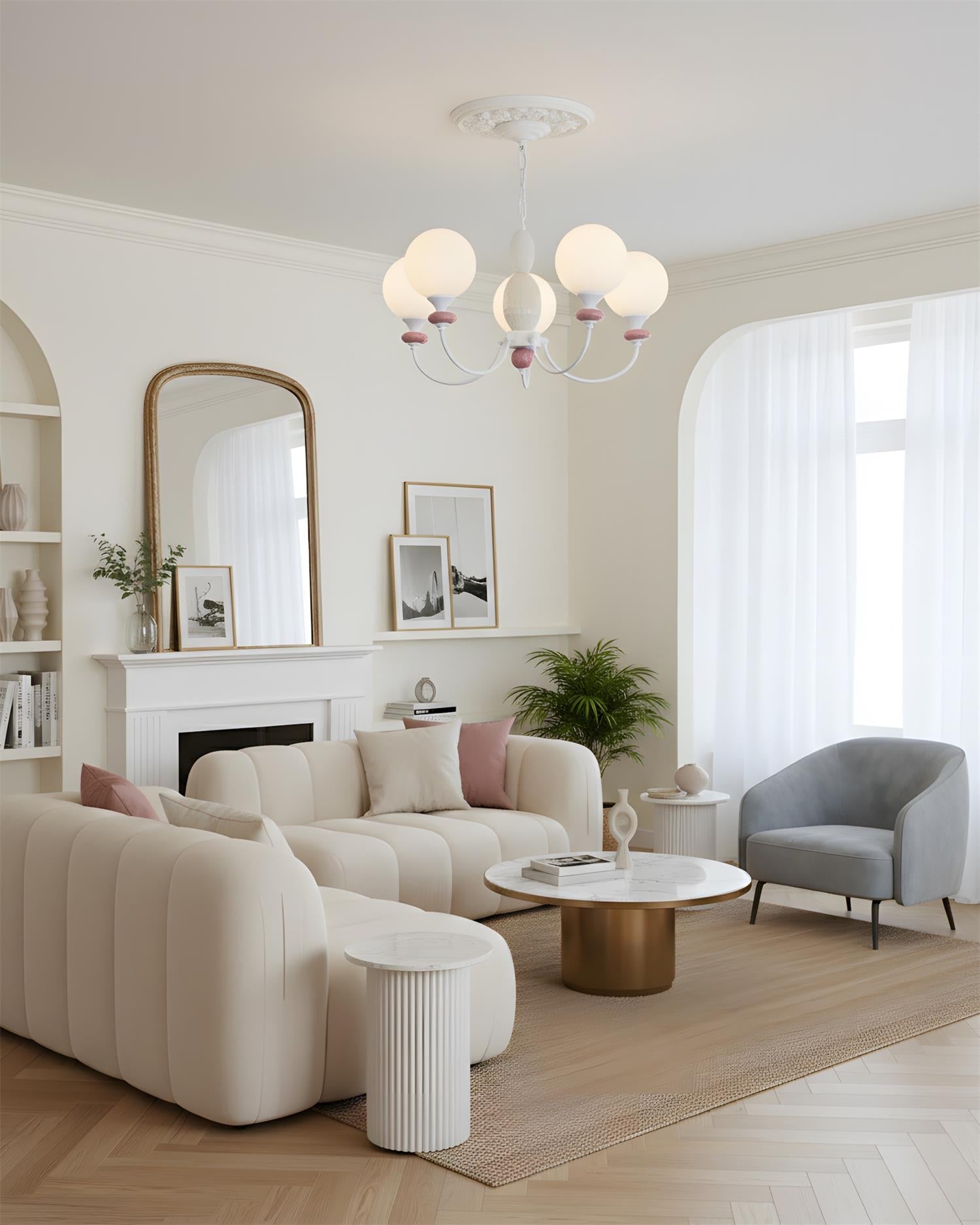 Blanca Chandelier