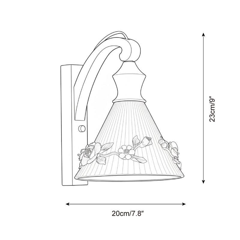 Bloomset Wall Lamp
