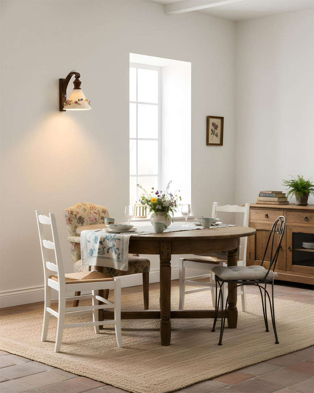 Bloomset Wall Lamp