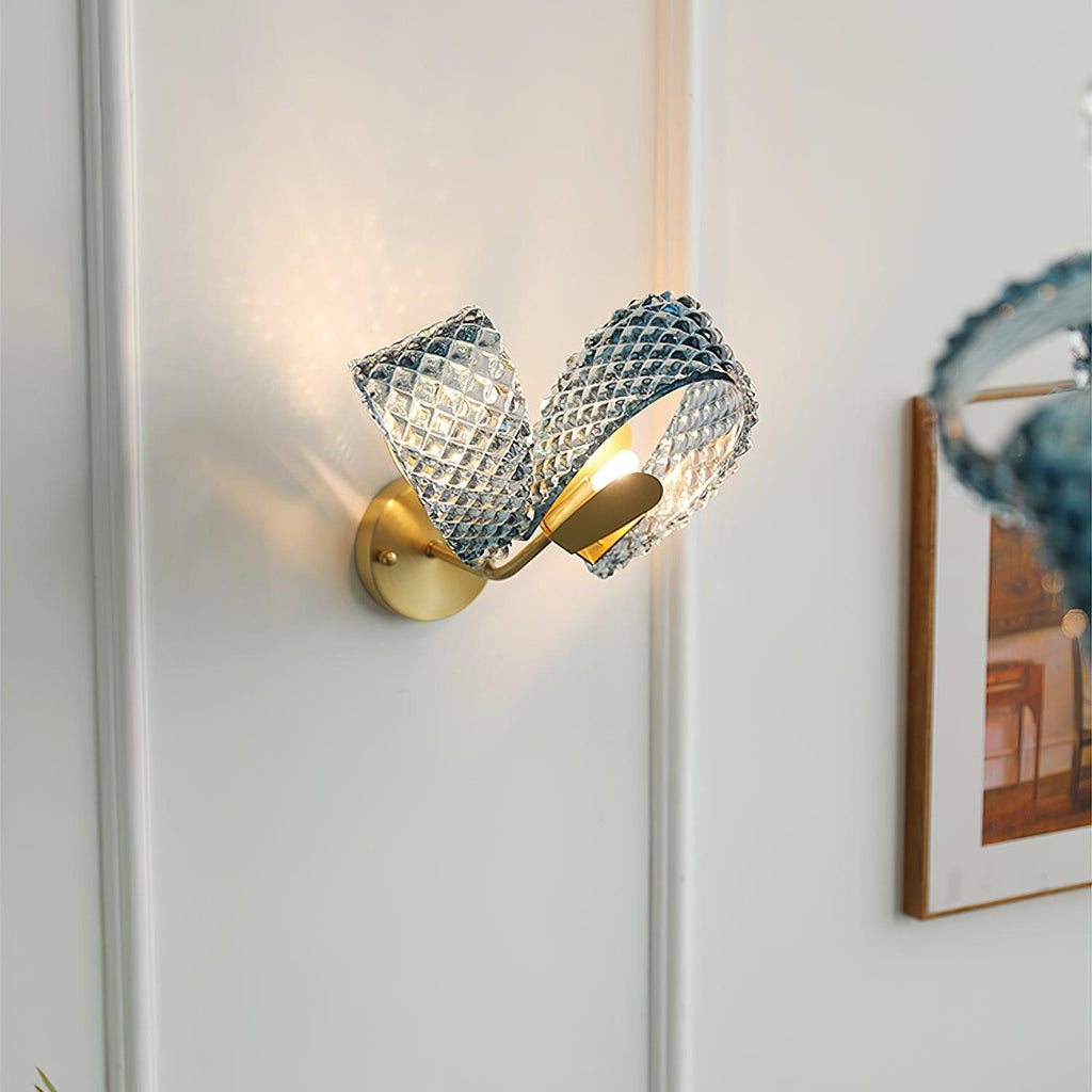 Blue Ribbon Wall Lamp