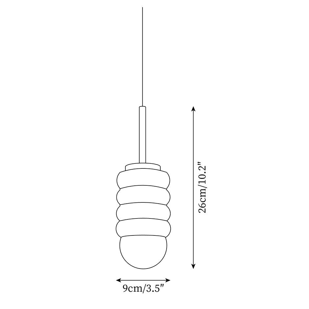 Bobi Pendant Lamp