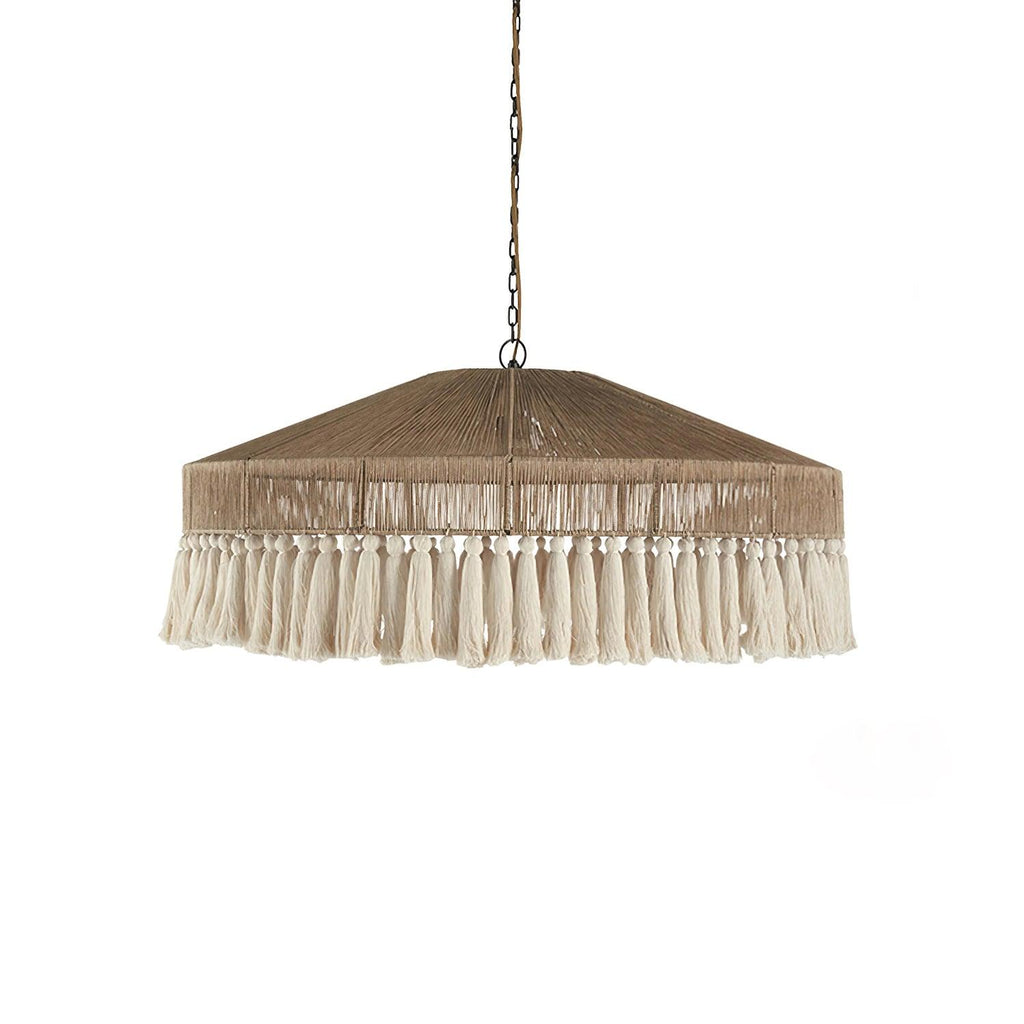 Bohemian Fringe Pendant Lamp