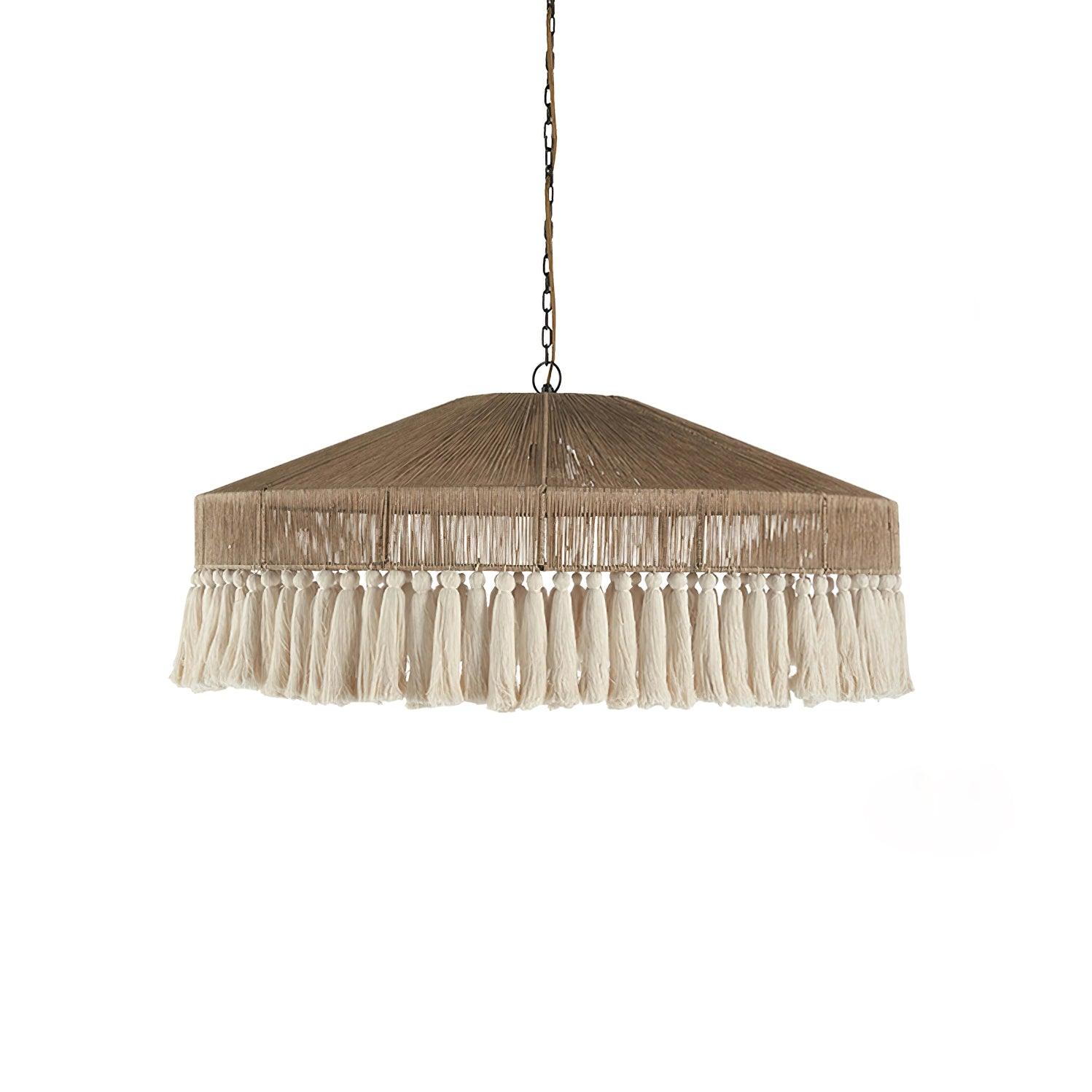 Bohemian Fringe Pendant Lamp