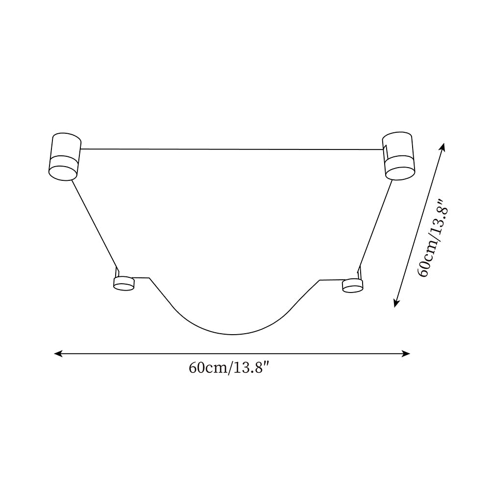 Bolla Ceiling Light