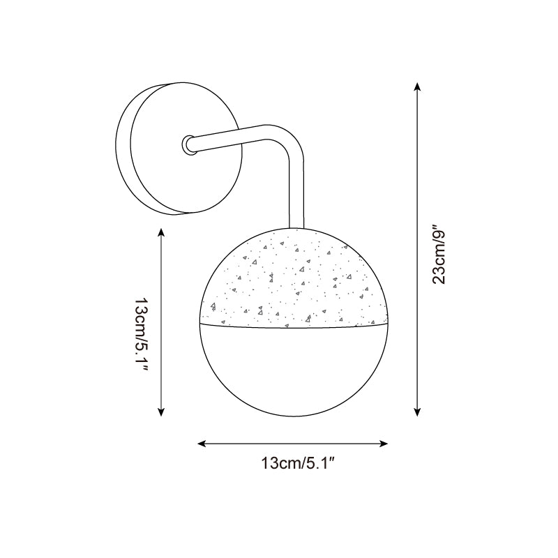 Bolle Wall Lamp