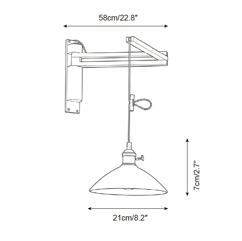 Boreal Wall Lamp