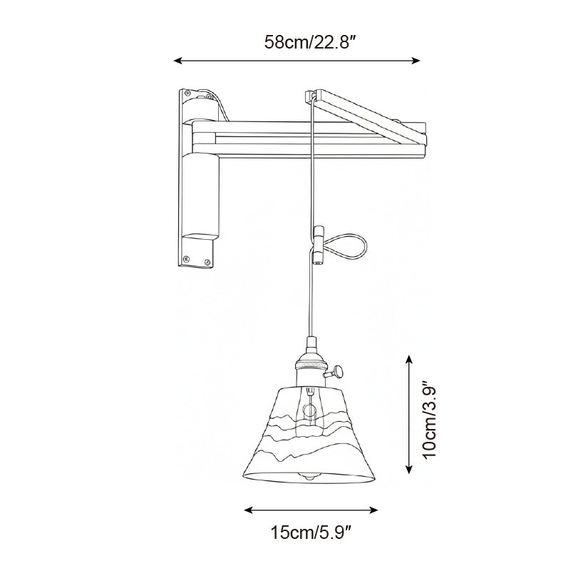 Boreal Wall Lamp