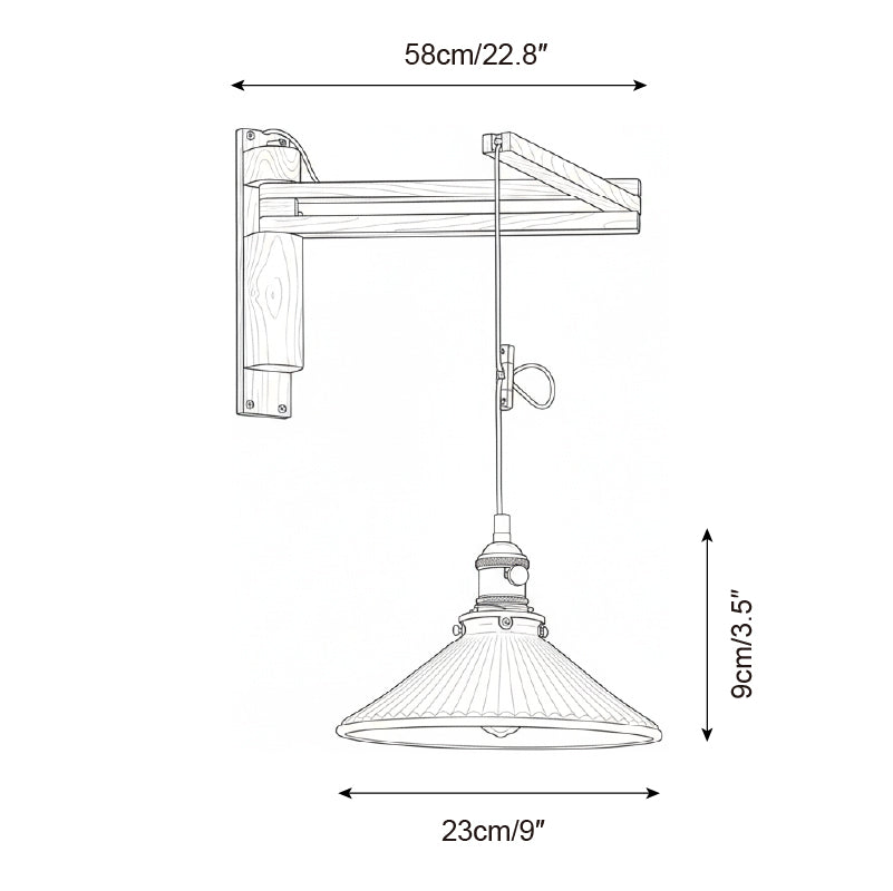 Boreal Wall Lamp
