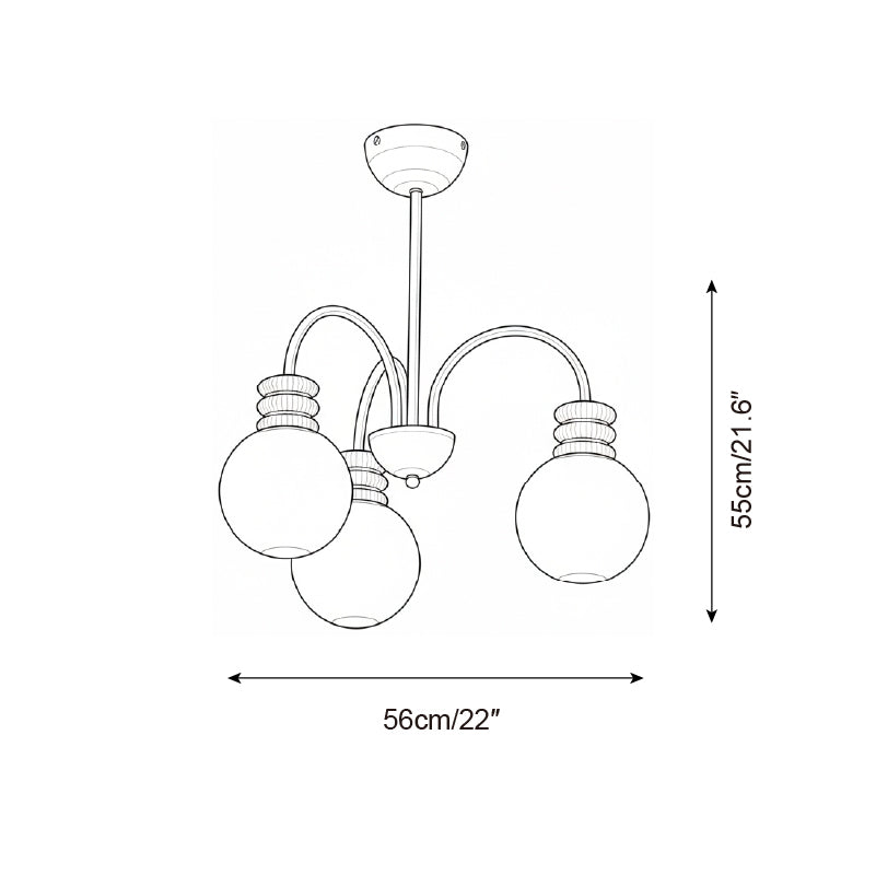 Borello Chandelier