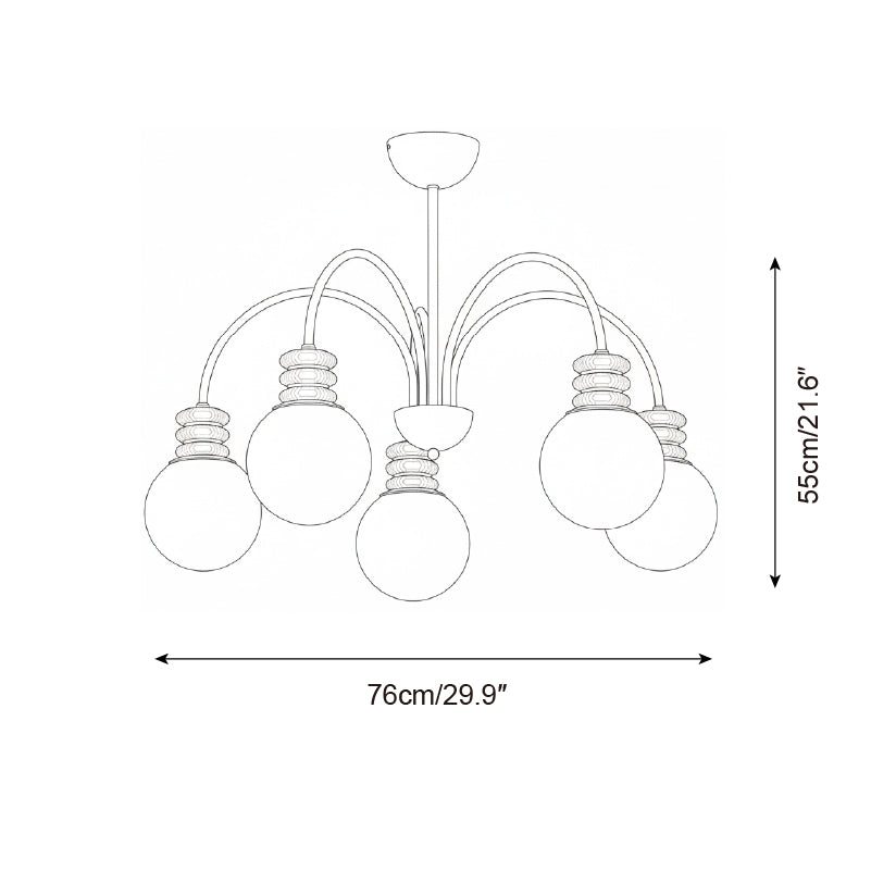 Borello Chandelier