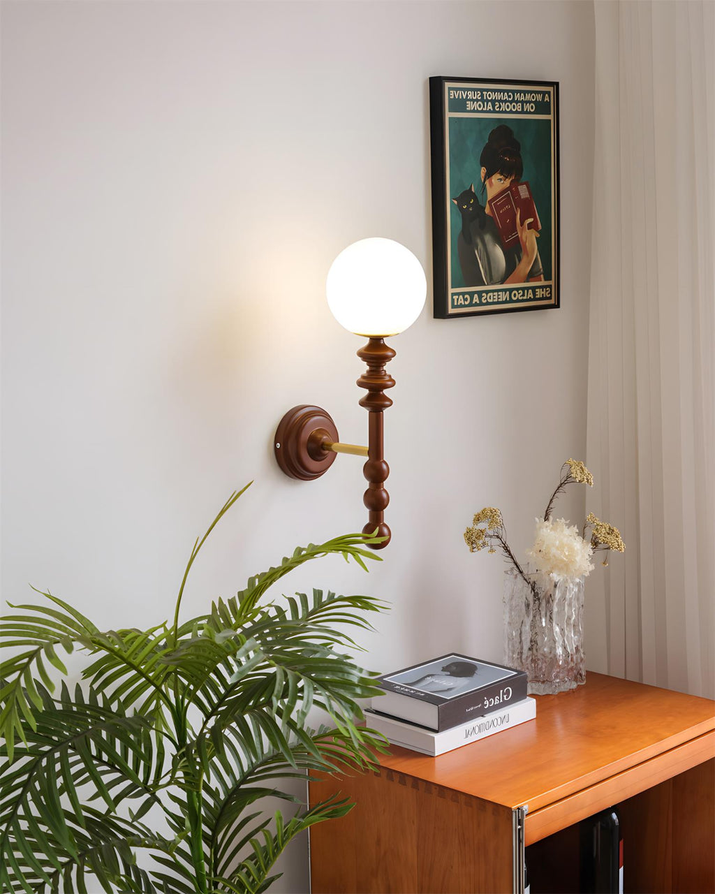 Bouton Wall Lamp