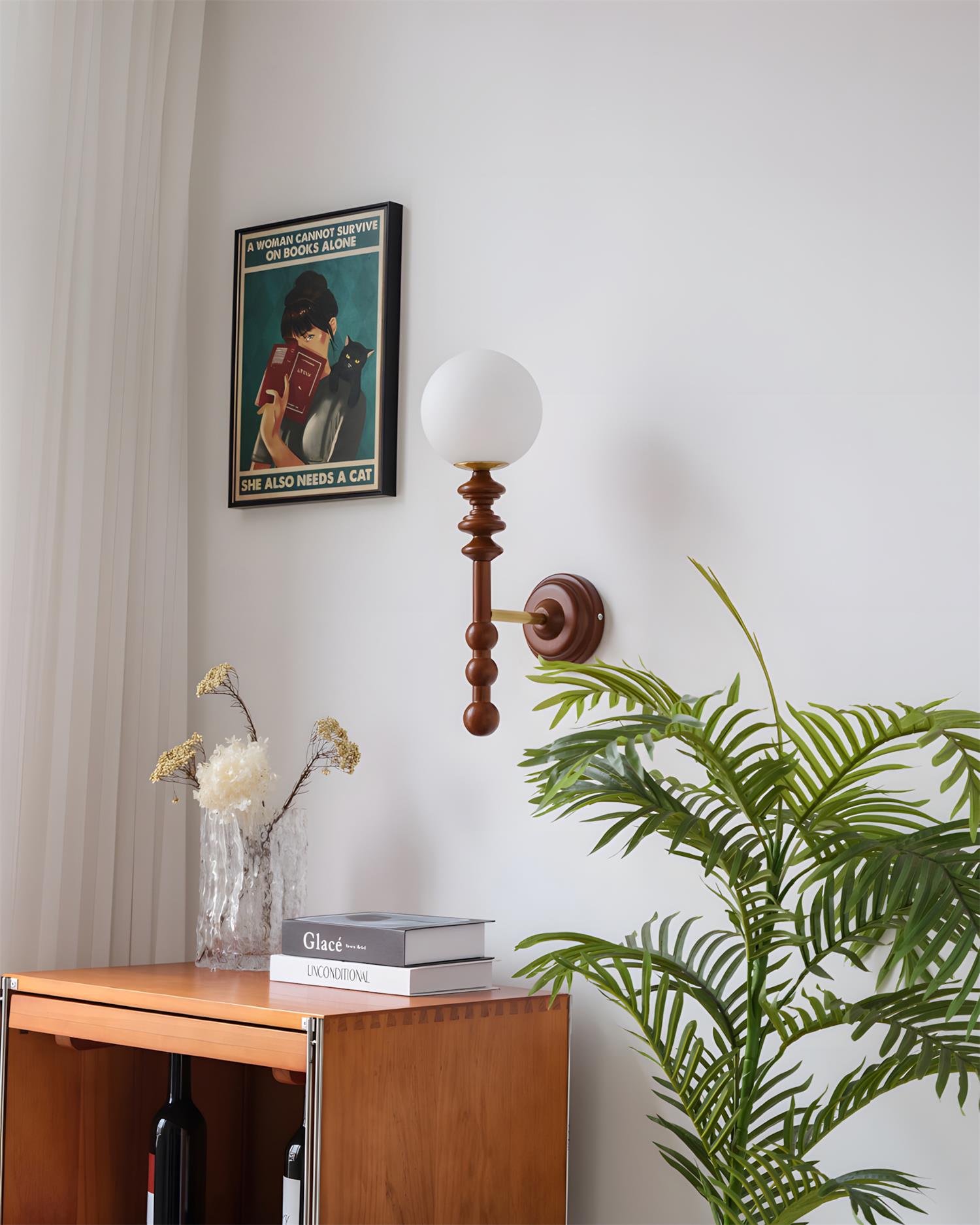 Bouton Wall Lamp