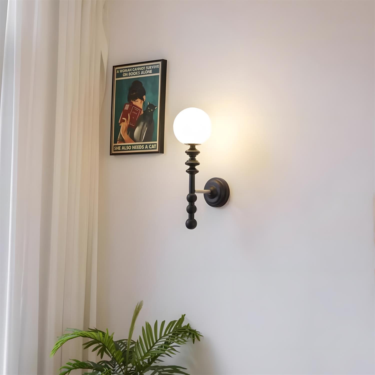 Bouton Wall Lamp