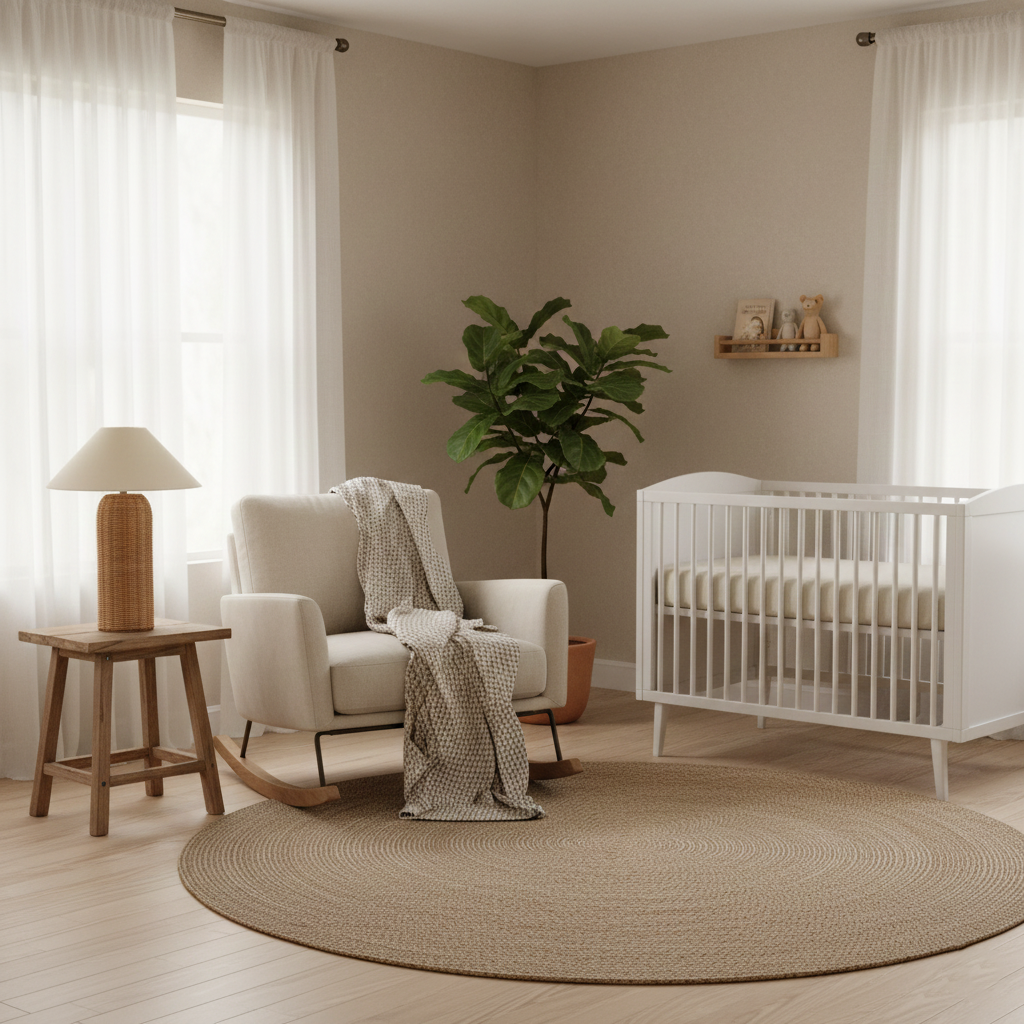 Braxton Rattan Table Lamp