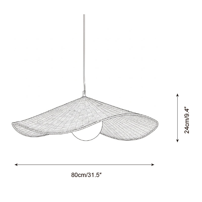 Breezeleaf Pendant Lamp