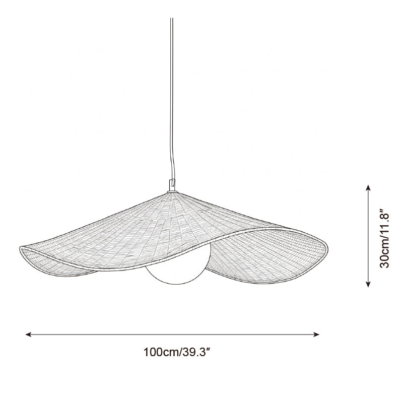 Breezeleaf Pendant Lamp