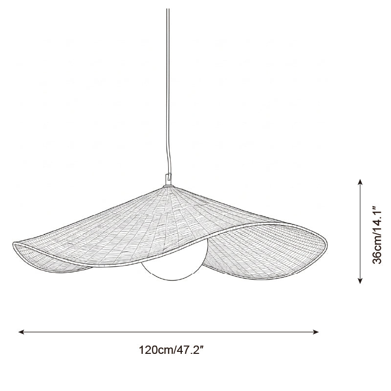 Breezeleaf Pendant Lamp
