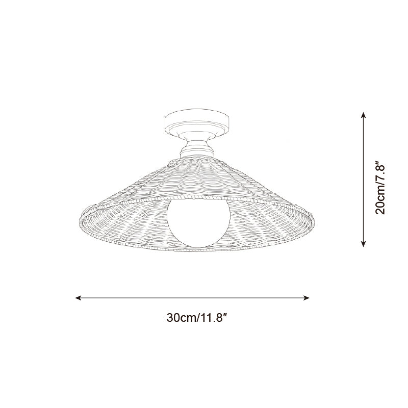 Breezy Haven Ceiling Lamp
