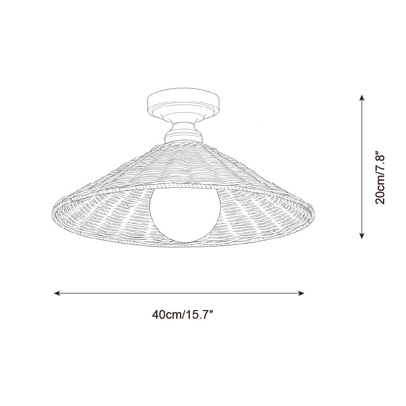 Breezy Haven Ceiling Lamp