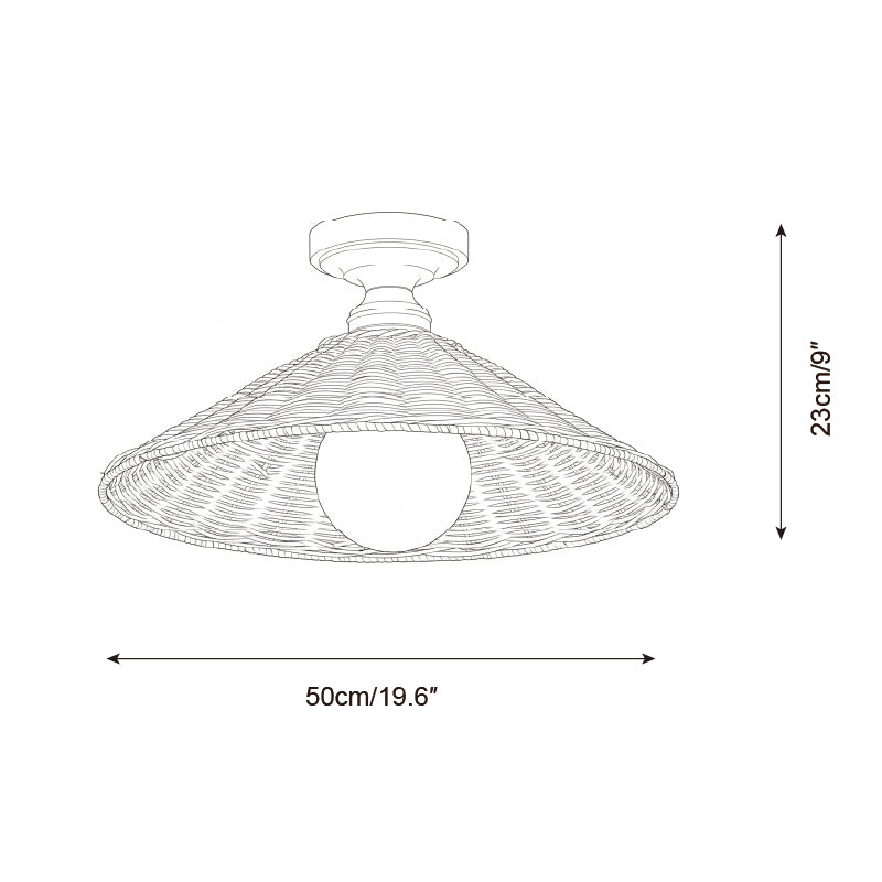 Breezy Haven Ceiling Lamp