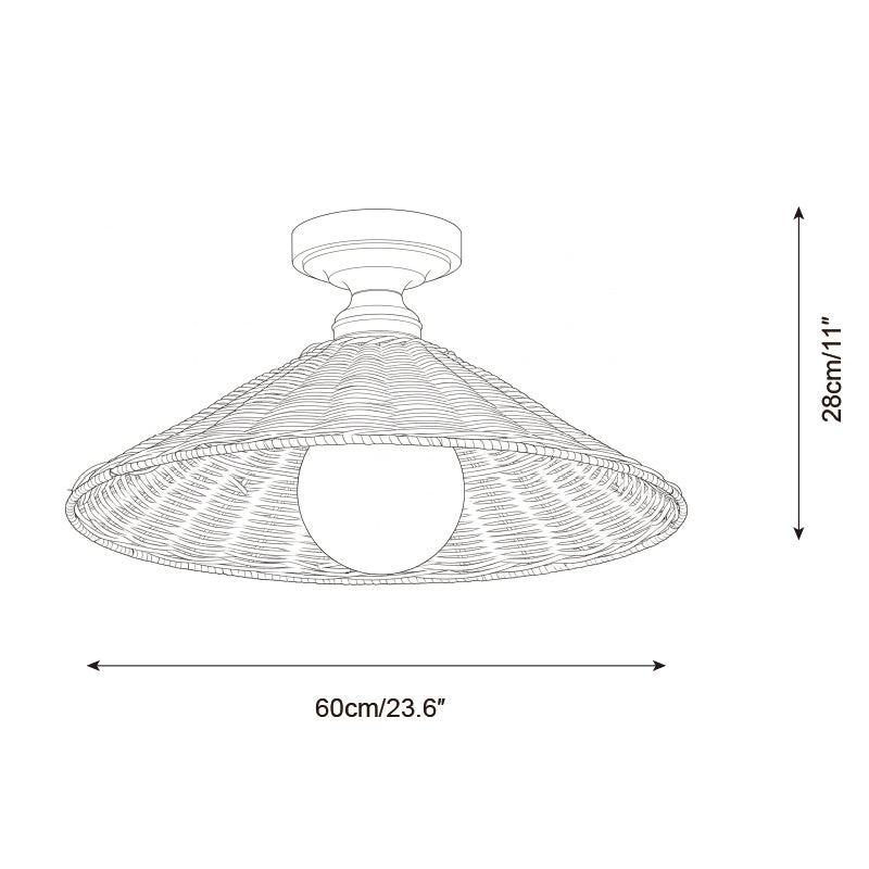 Breezy Haven Ceiling Lamp