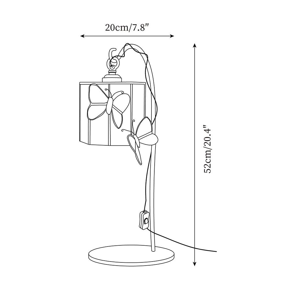 Briandy Tiffany Table Lamp