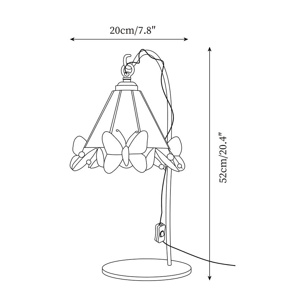 Briandy Tiffany Table Lamp