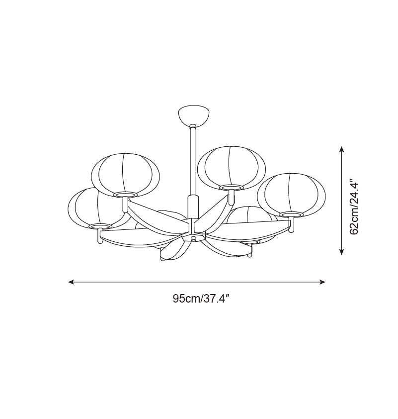 Brillora Chandelier