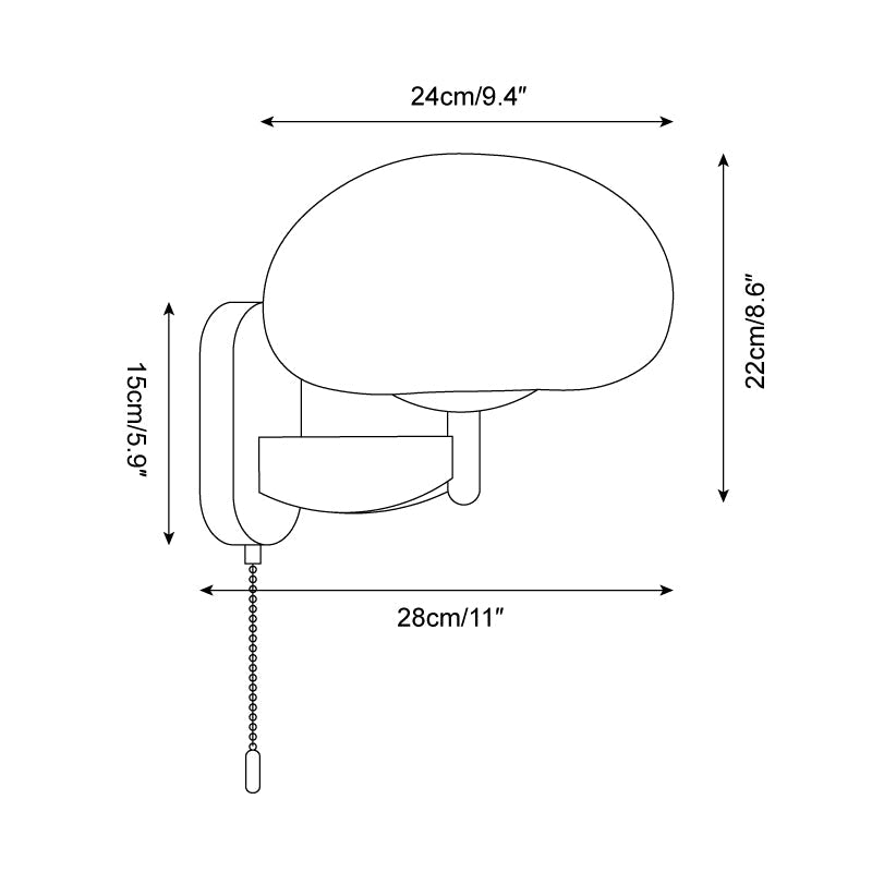 Brillora Wall Lamp