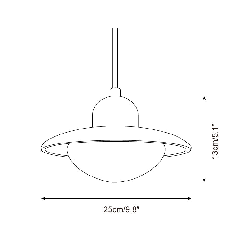 Brim Pendant Lamp