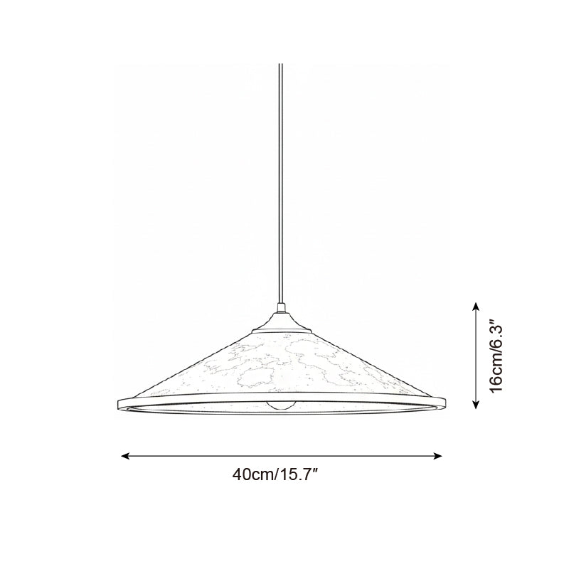 Brindle Pendant Lamp