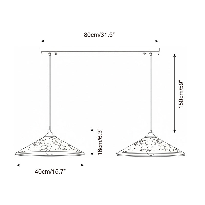 Brindle Pendant Lamp