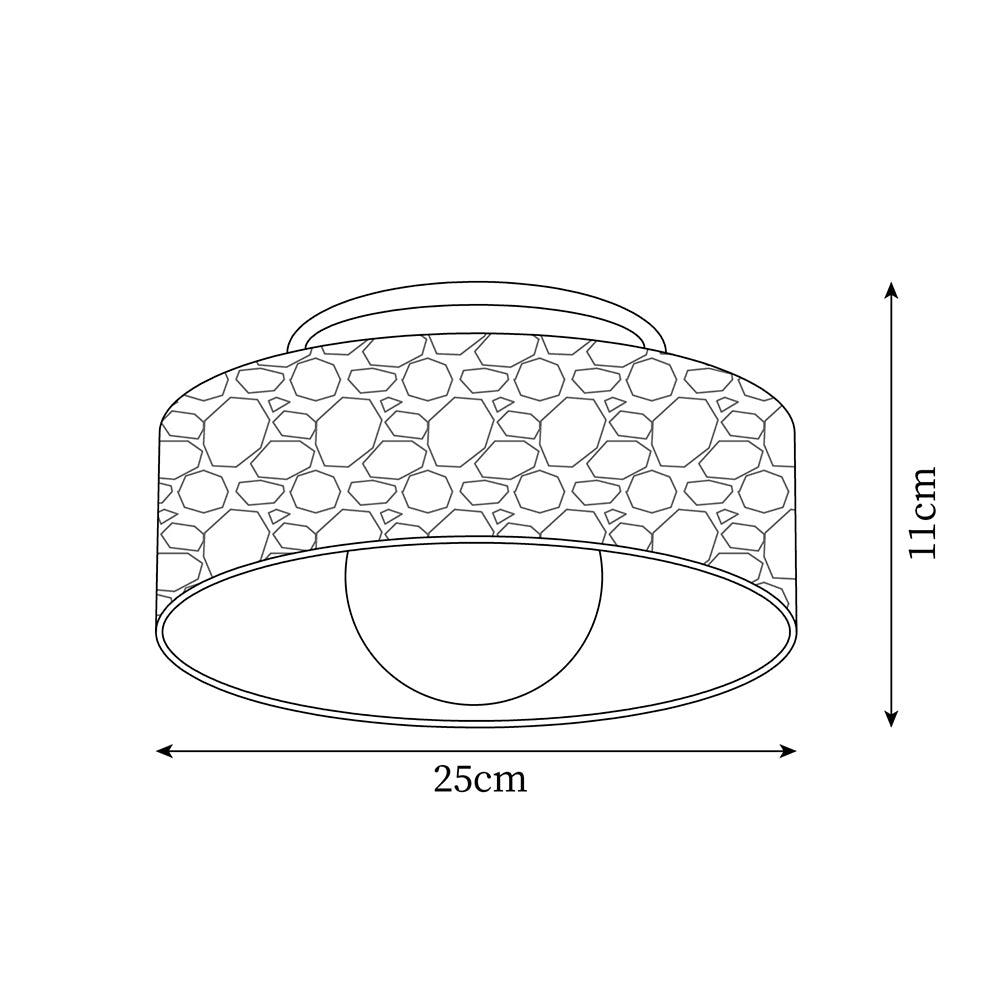 Brito Ceiling Light