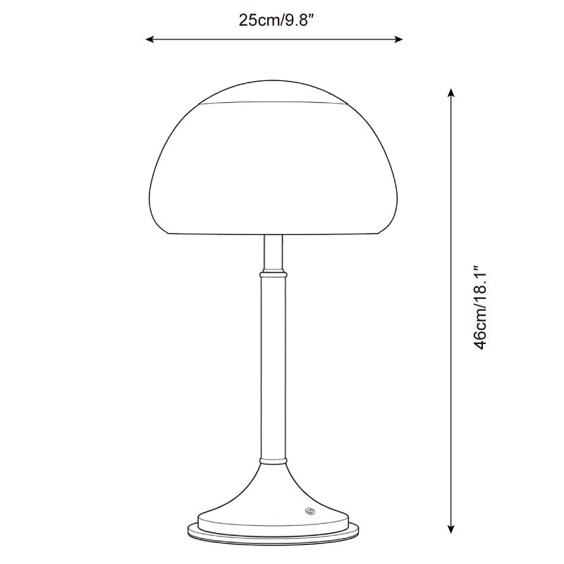 Brunello Table Lamp