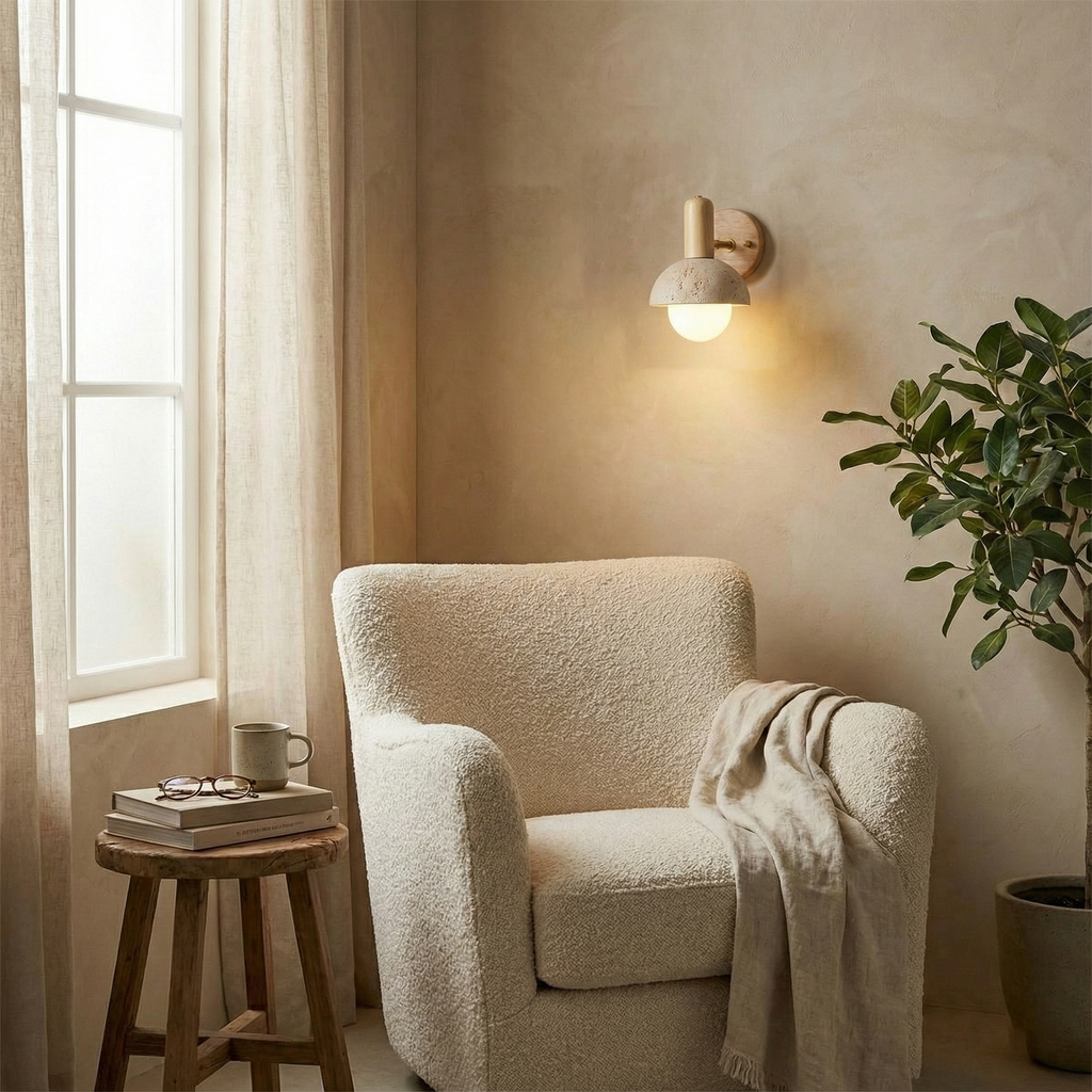 Brunite Wall Lamp