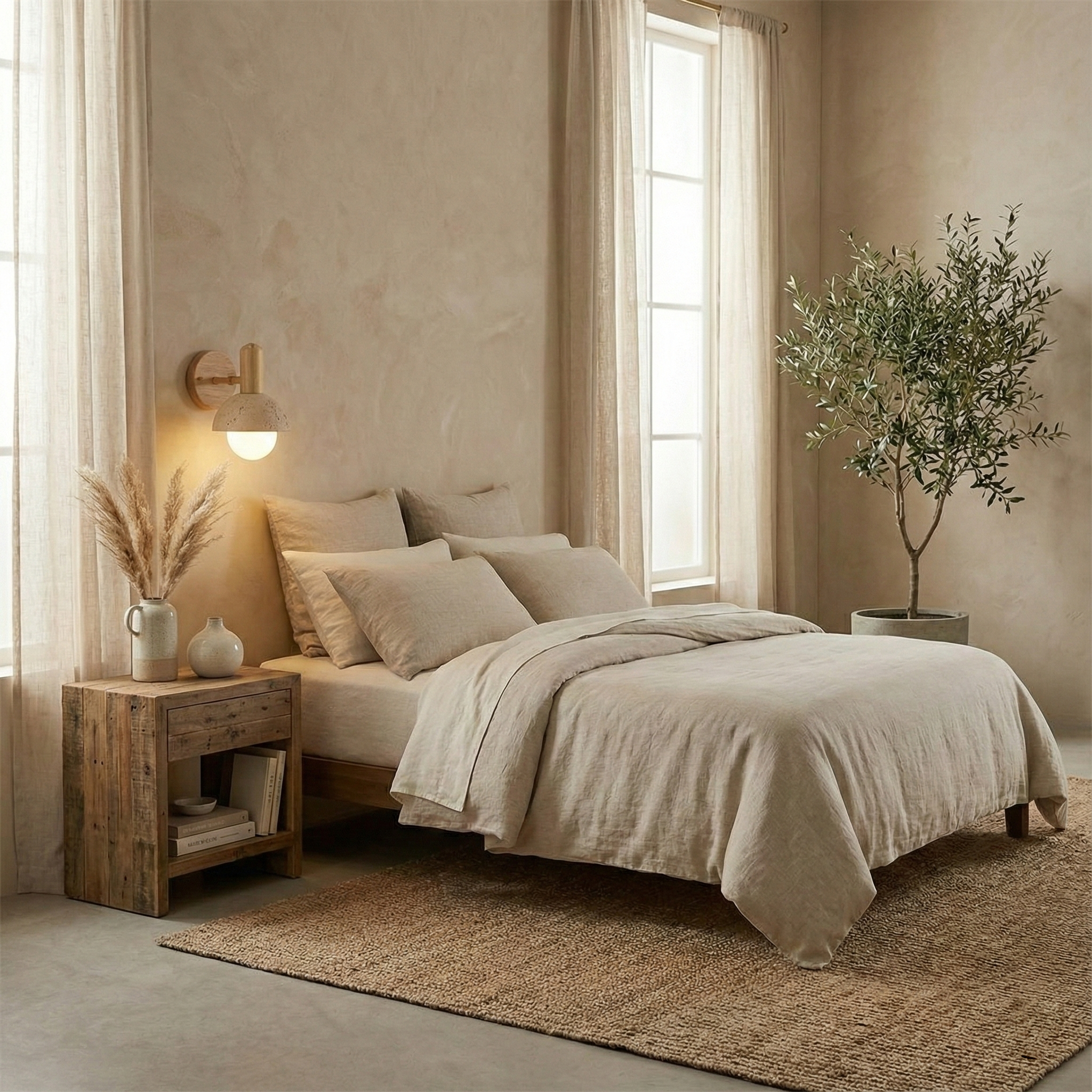 Brunite Wall Lamp