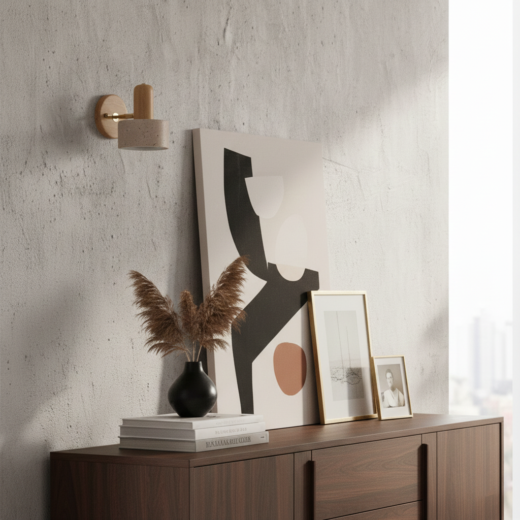 Brunite Wall Lamp