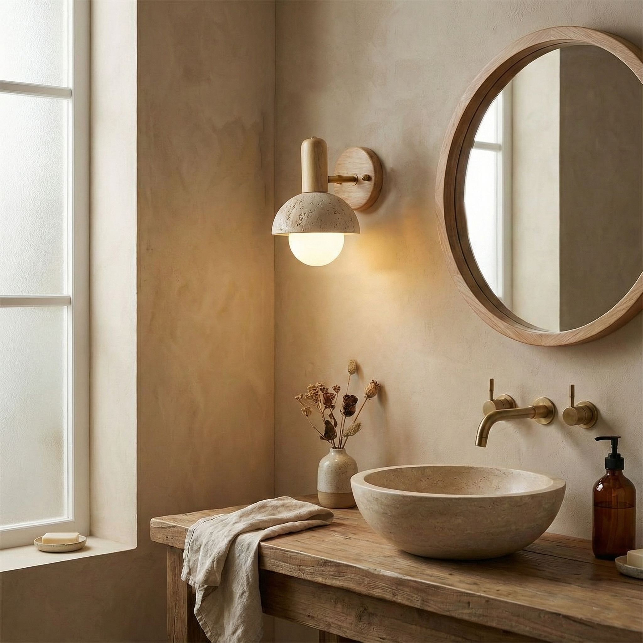 Brunite Wall Lamp