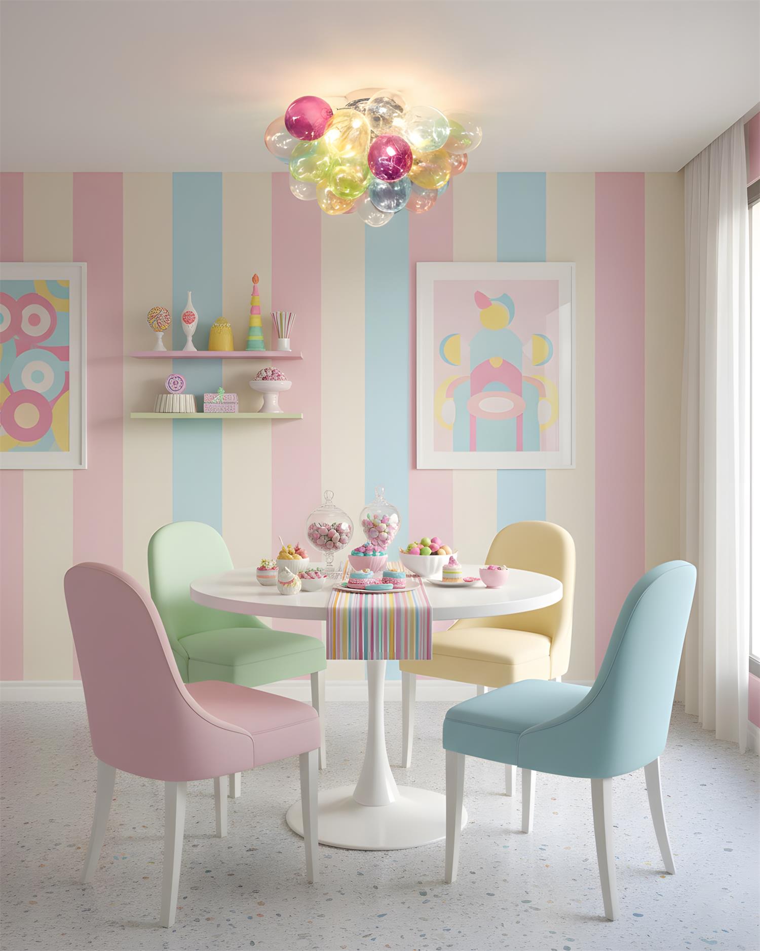 Bubbly Ceiling Lamp