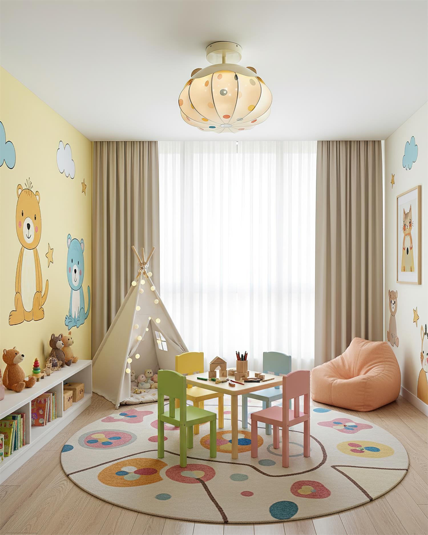 Bubbly Sky Ceiling Lamp