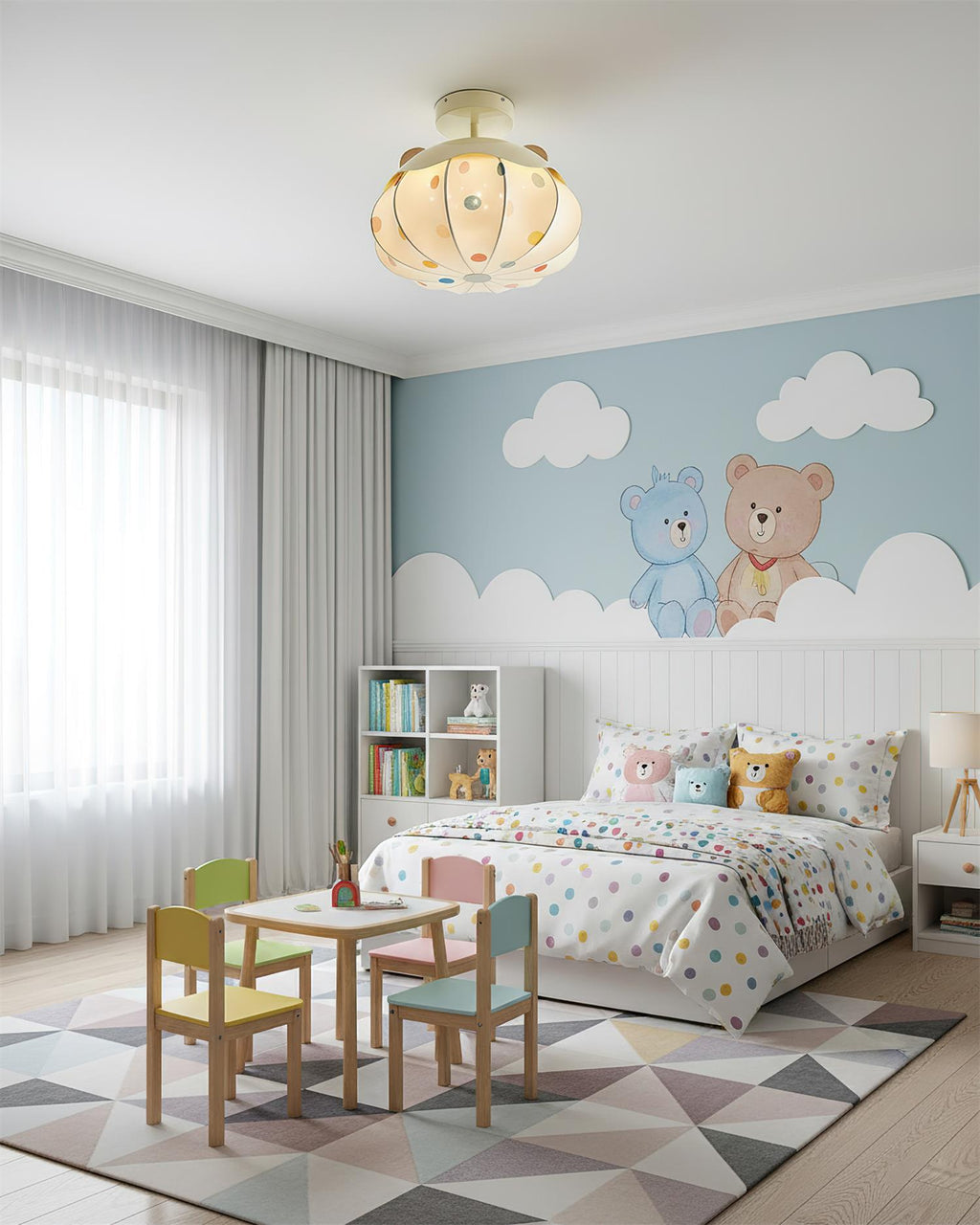 Bubbly Sky Ceiling Lamp
