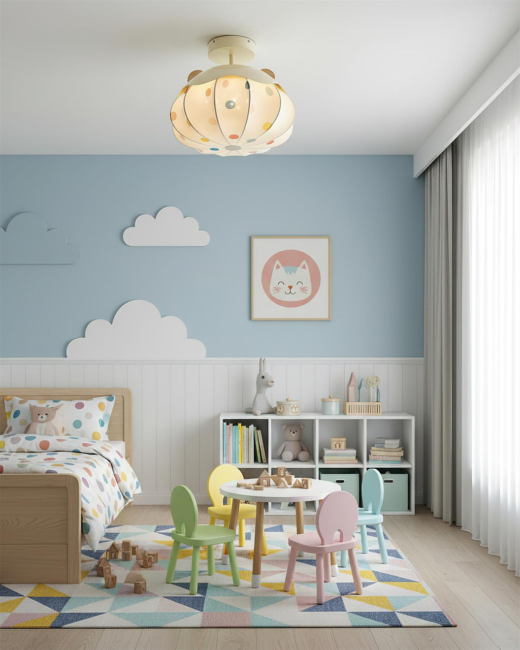 Bubbly Sky Ceiling Lamp