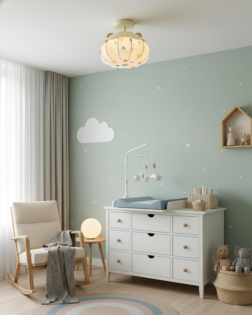 Bubbly Sky Ceiling Lamp