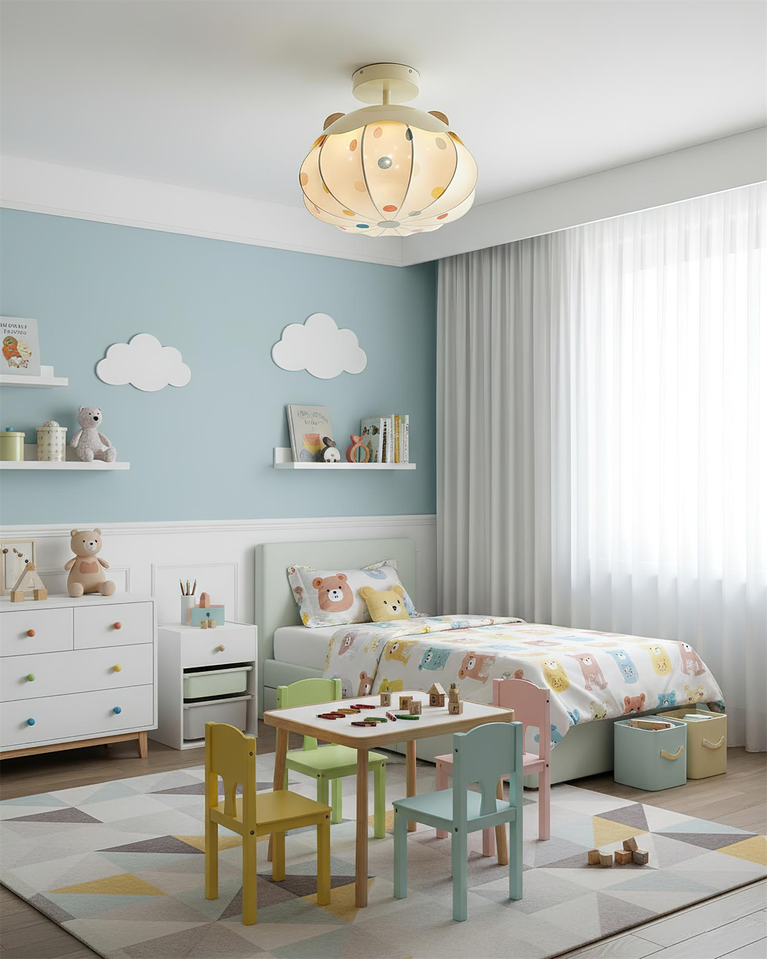 Bubbly Sky Ceiling Lamp
