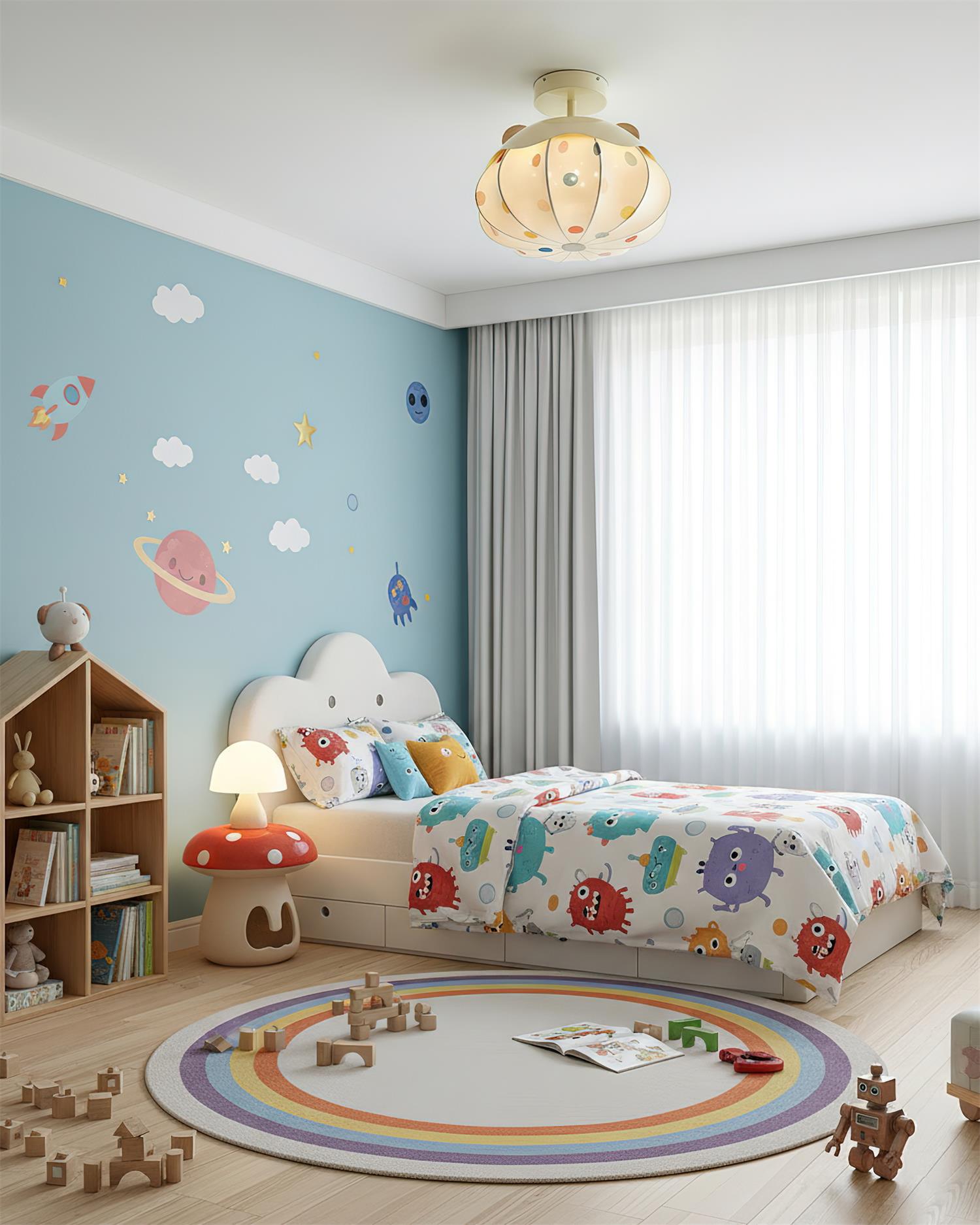Bubbly Sky Ceiling Lamp